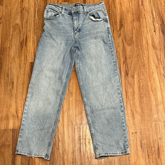 RSQ Denim Blue Straight Jeans - Picture 1 of 3